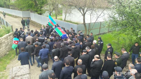 ATU-nun şəhid olan məzunu torpağa tapşırılıb - YENİLƏNİB-4