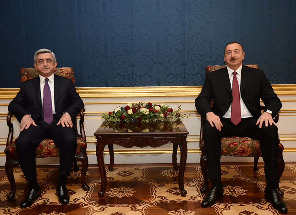 Ermənistan KİV: İlham Əliyev və Serj Sarkisyan gələn həftə Cenevrədə görüşəcək