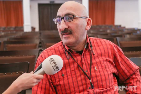 Rəşid Behbudov adına Mahnı Teatrından - REPORTAJ