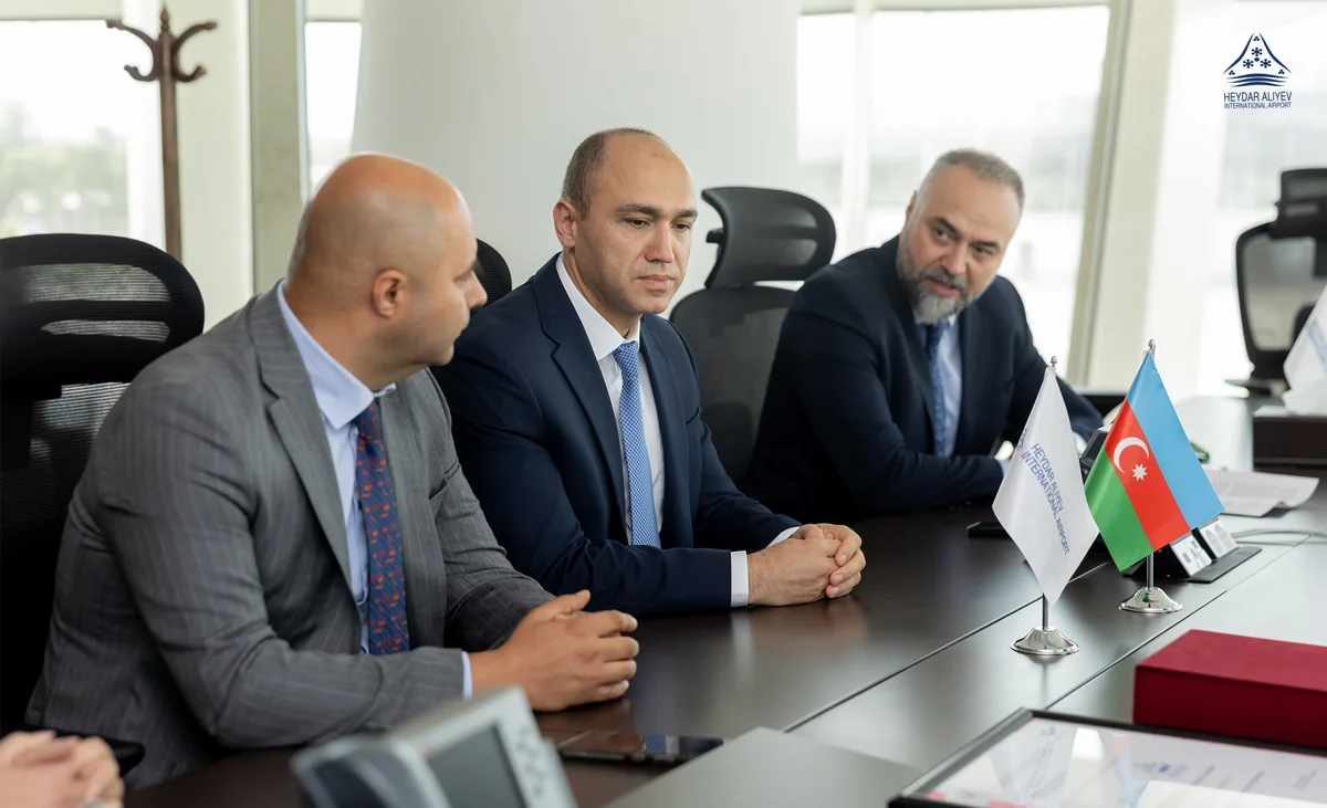 Heydar Aliyev Int’l Airport receives international certification in energy management