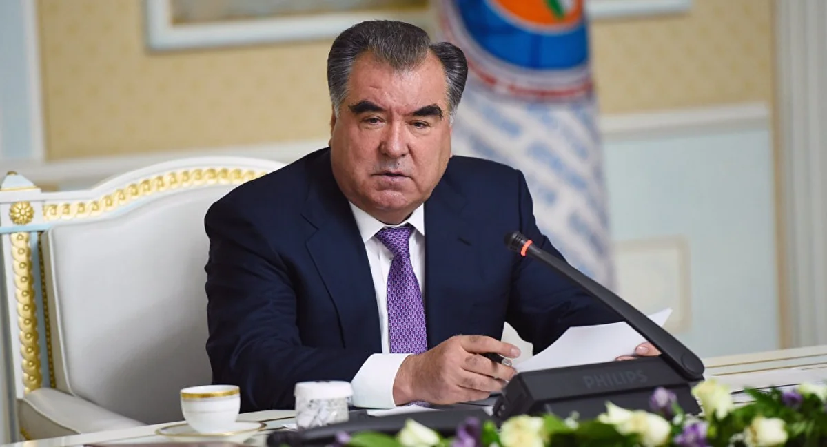 Обнародована дата визита президента Таджикистана в Азербайджан