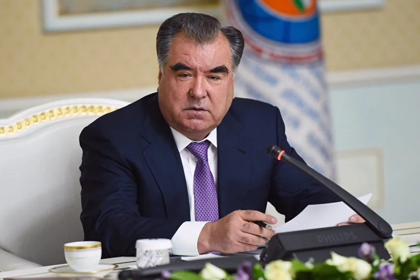 Обнародована дата визита президента Таджикистана в Азербайджан