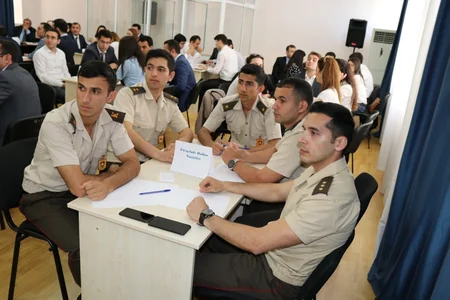 ETSN işçilərinin peşə bayramına həsr olunmuş bilik yarışı keçirilib