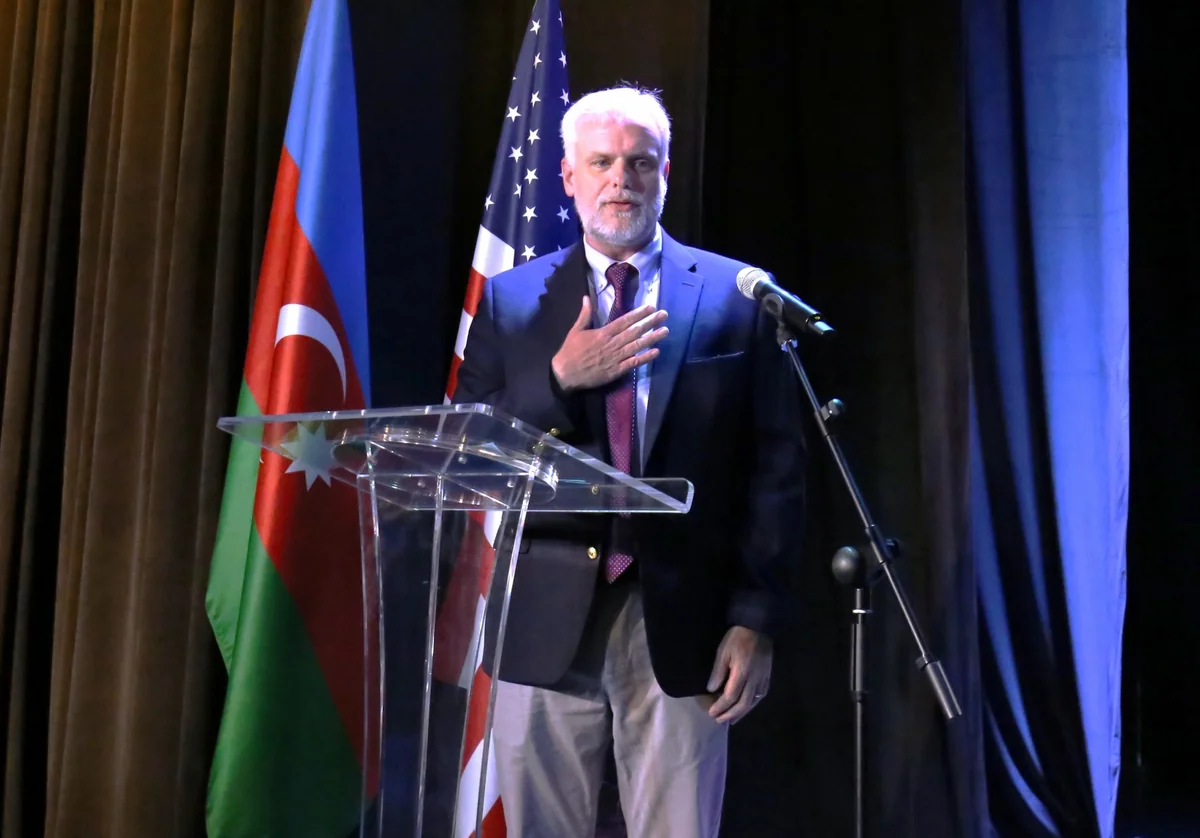 US ambassador celebrates achievements of 90 IDP students from Azerbaijan's Zangilan and Aghdam