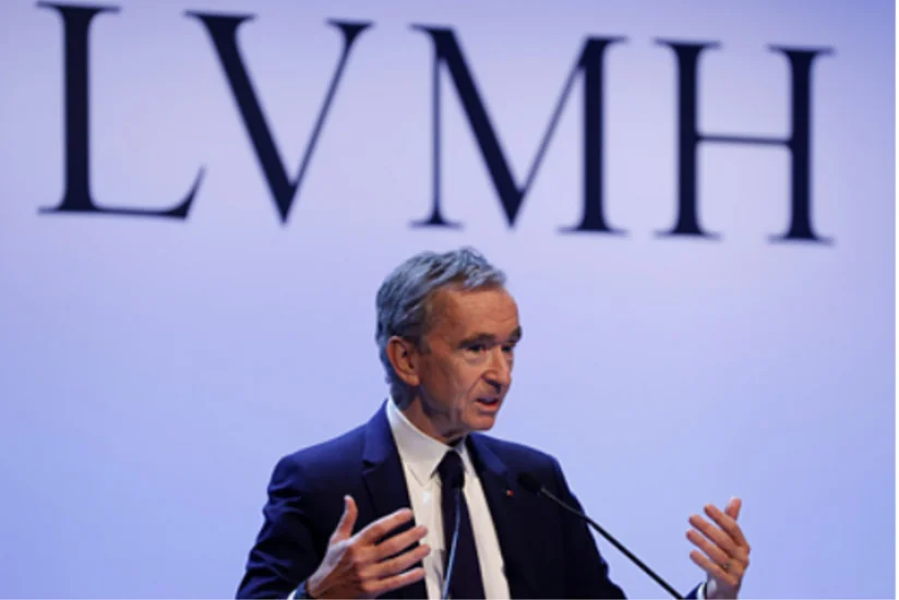 Глава Louis Vuitton за неделю разбогател на 8 млрд долларов