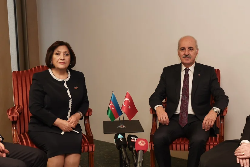 Сахиба Гафарова обсудила с турецким коллегой вопросы региональной повестки