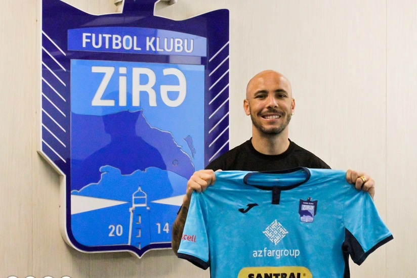 Zirə Riçard Almeyda ilə müqavilə imzaladı