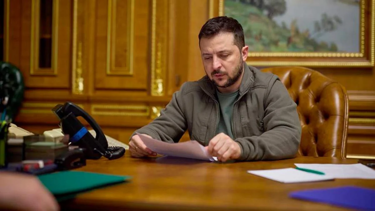 Zelenskyy announces condition of resolving Ukraine war through diplomacy