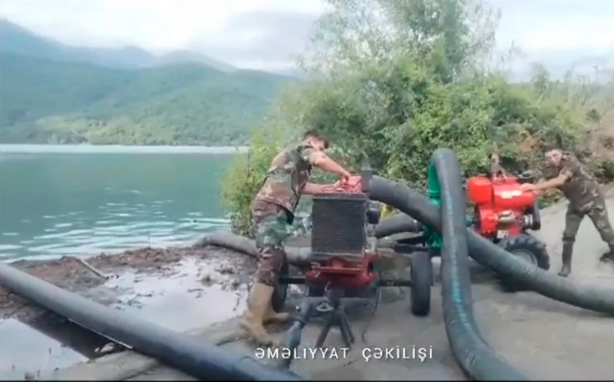 МЧС: Уровень воды в озере Нохур повысился, возникла угроза для прилегающих территорий