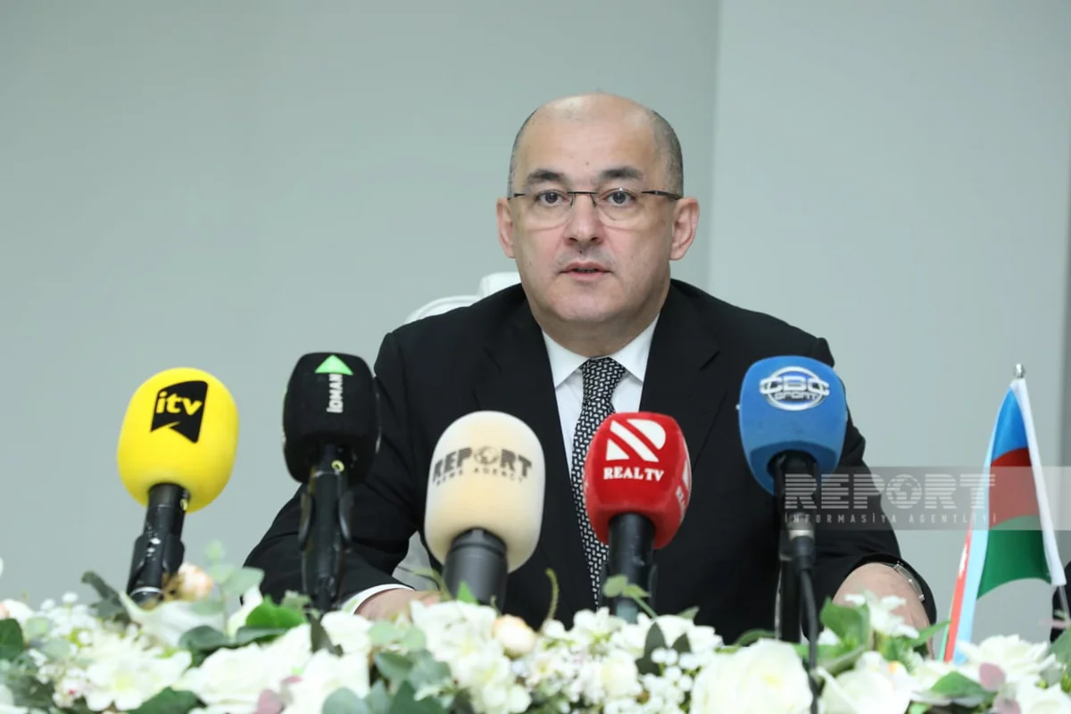 Şahin Bağırov: Əsas məqsədimiz voleybolun daha da inkişaf etdirilməsidir
