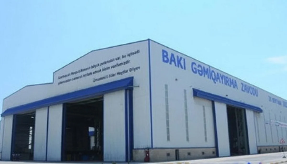 Bakı Gəmiqayırma Zavodu sosial şəbəkələrdə yayılmış fotoya münasibət bildirib