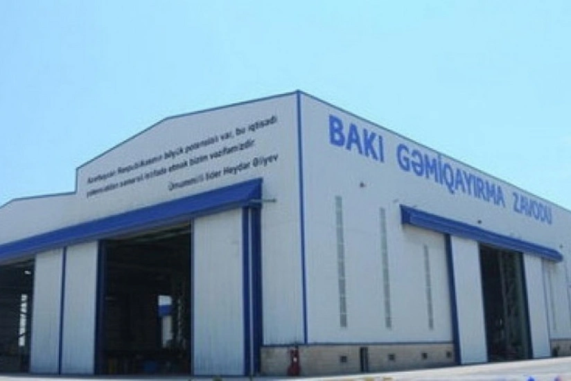 Bakı Gəmiqayırma Zavodu sosial şəbəkələrdə yayılmış fotoya münasibət bildirib