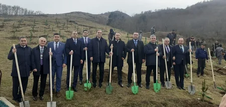 В Гейгельском национальном парке в водоем выпущено более 1 500 мальков