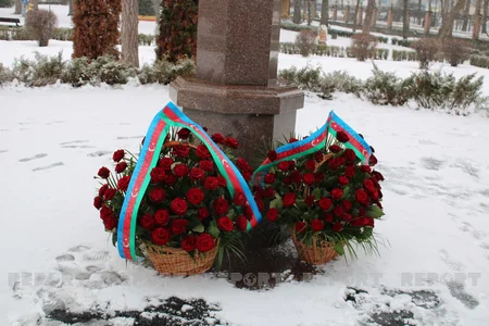 Azərbaycanın dövlət mükafatları ukraynalı müəllimlərə təqdim olunub