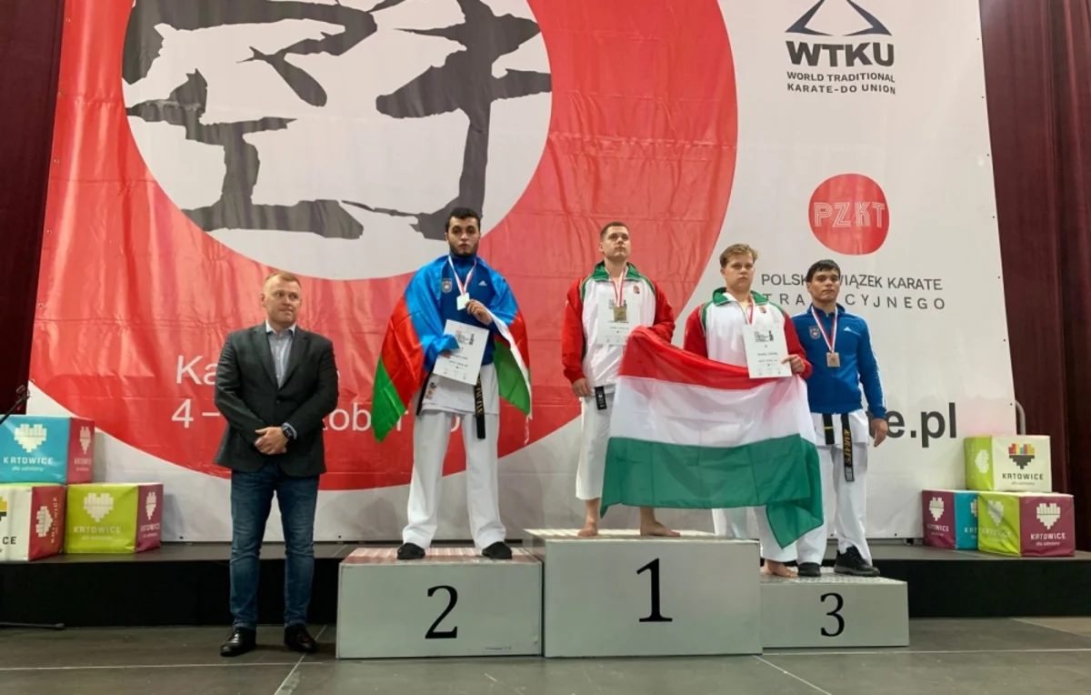 Азербайджанские спортсмены завоевали медали на чемпионате Европы