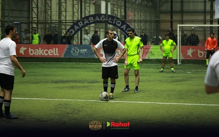 “Zəfər Kuboku” futbol çempionatının qalibləri mükafatlandırıldı
