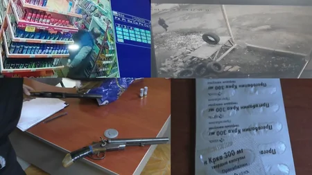 Gəncədə psixotrop maddə, odlu silah saxlayan, soyğunçuluq və oğurluq edən şəxslər tutulub