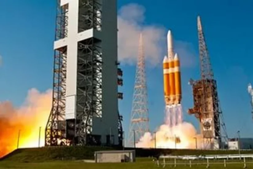 В американском штате Флорида произведен пуск ракеты Delta IV