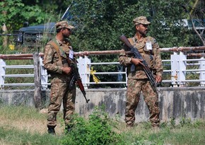 Pakistan ordusu Hindistanı Kəşmirdəki SES-ə hücumda ittiham edib