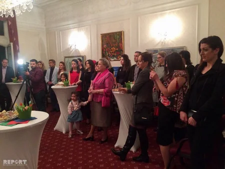 Londonda Novruz bayramı qeyd edilib - FOTO