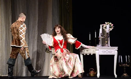 Rus Dram Teatrında Artistin taleyi əsərinin premyerası olub