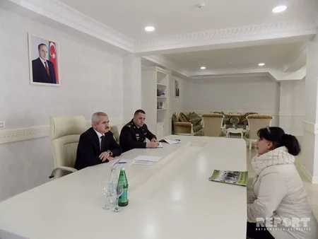 Arzu Rəhimov Cəlilabadda vətəndaşları qəbul edib - FOTO