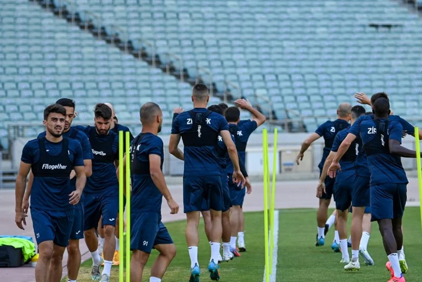 Makkabi və Zirənin start heyətləri müəyyənləşib