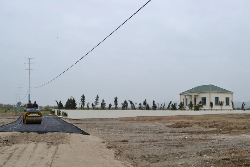 Cocuq Mərcanlı kəndində  su təchizatı infrastrukturu yaradılıb