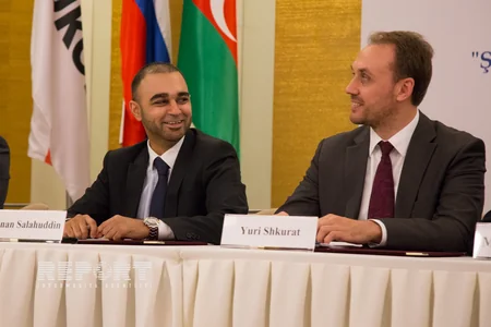 EBRD və LUKoil Bakıda kredit müqaviləsi imzalayıb - FOTO
