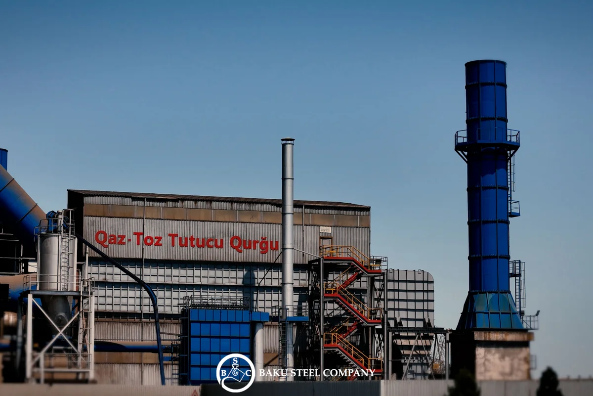Baku Steel Company for clean future: sustainability and efficiency