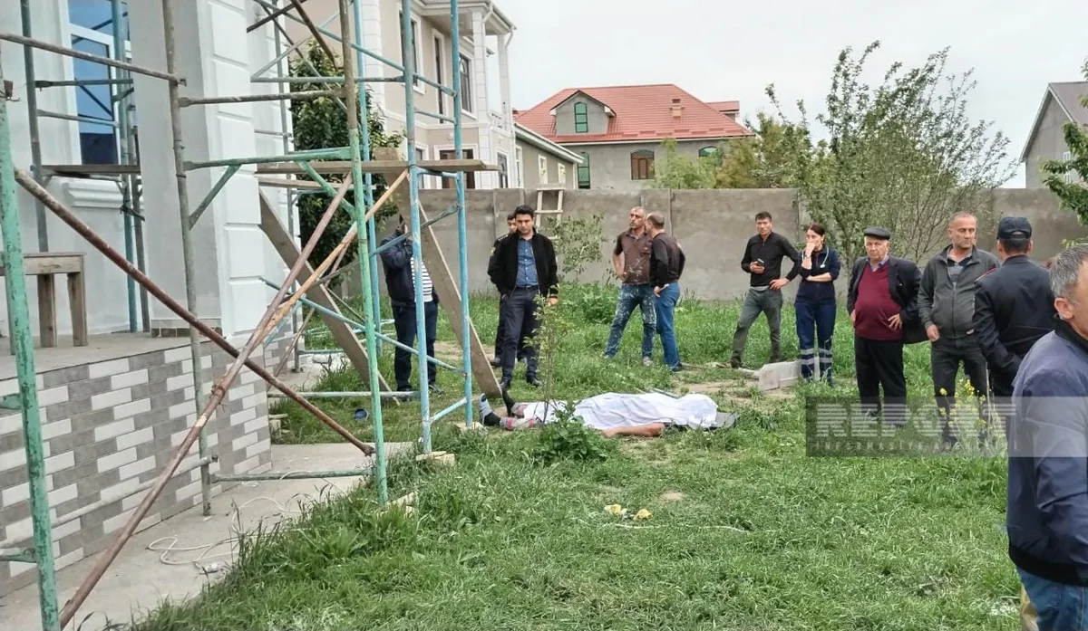 Oğuzda elektrik cərəyanı ustanı vuraraq öldürüb