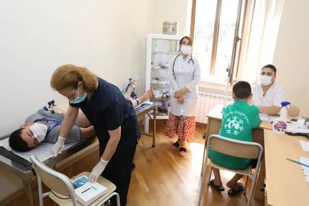 “Qaliblər düşərgəsi”nin iştirakçıları növbəti qonaqlarını qarşılayıblar