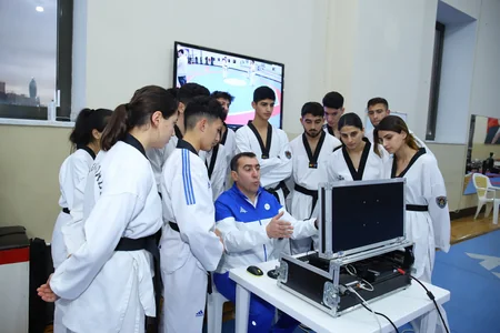 Azərbaycan Taekvondo Federasiyası hakimlər üçün seminar keçirib