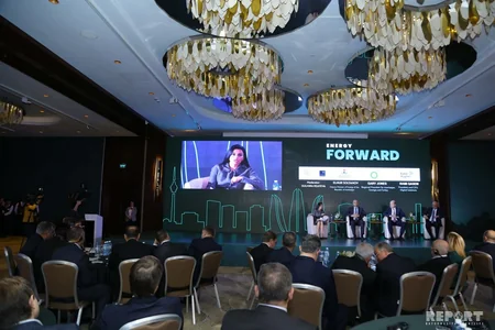 Bakıda “Energy Forward tədbiri keçirilir - VİDEO