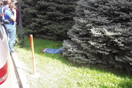 Yerevanda iki cinayətkar qrup arasında atışma olub, ölən və yaralanan var