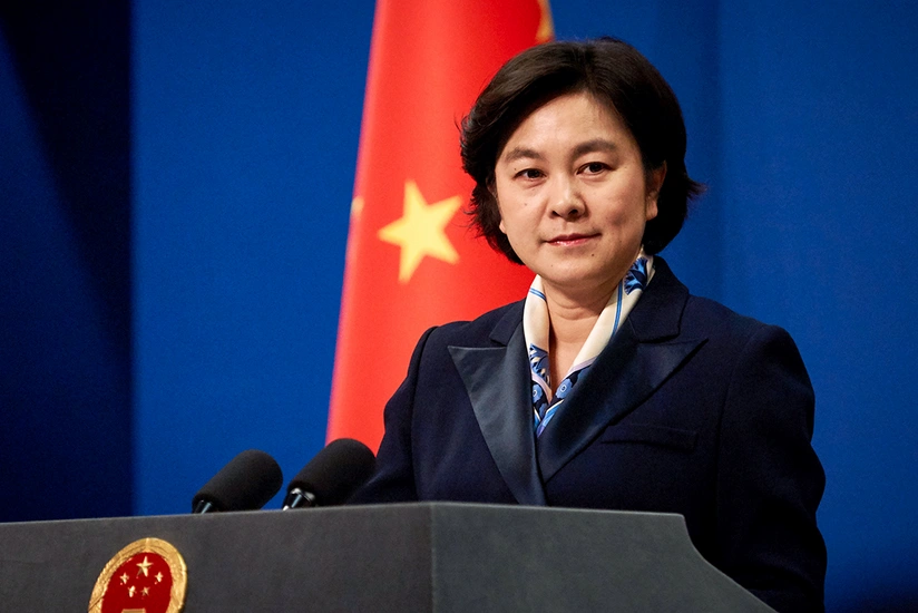 China urges calm and restraint after Iran enrichment announcement
