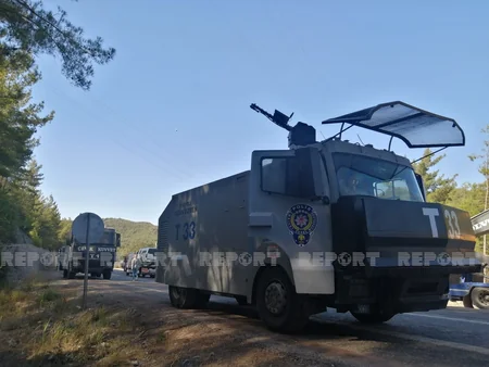 Türkiyədəki meşə yanğınları tam nəzarət altına alınıb