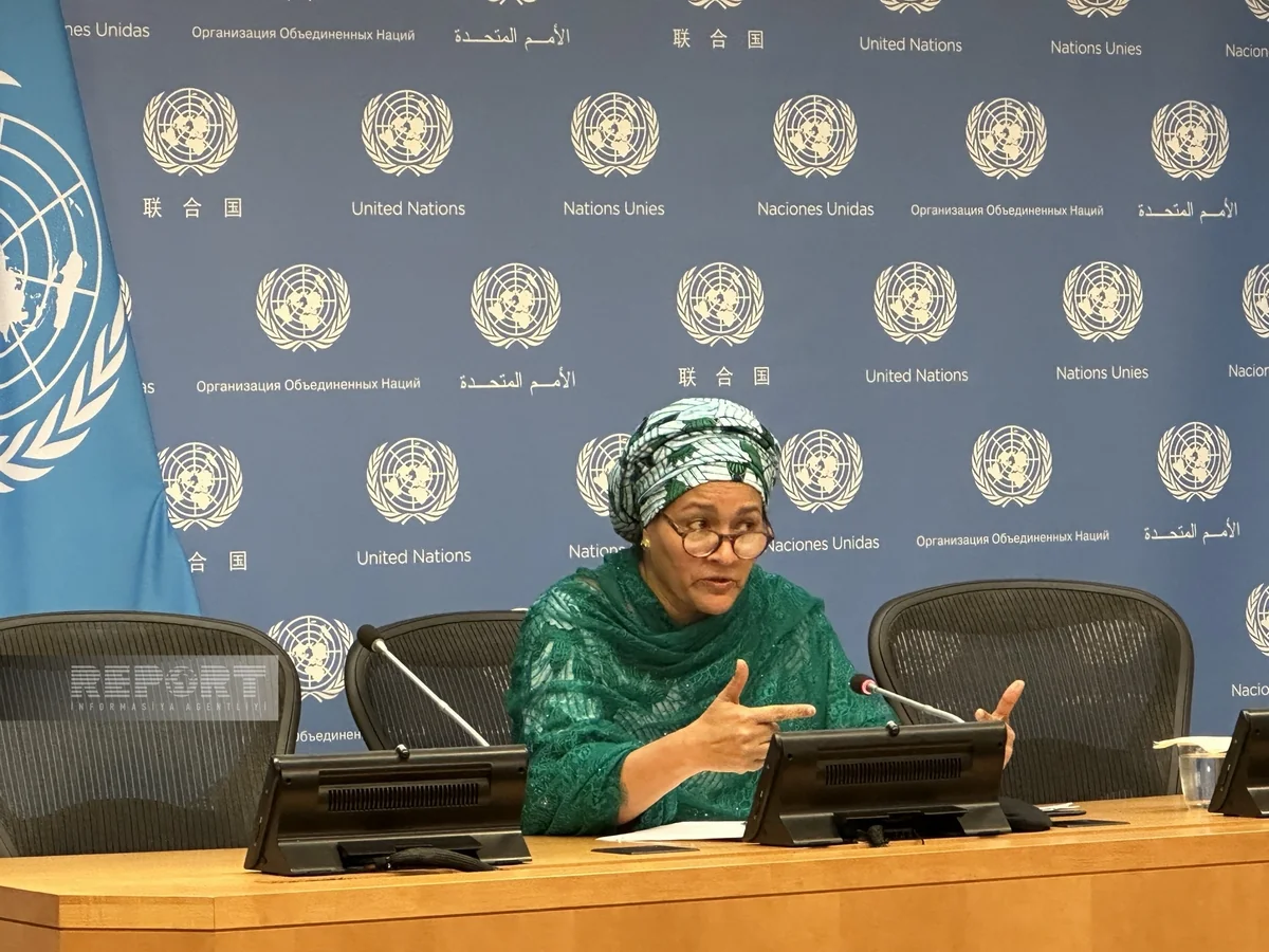 Первый заместитель генерального секретаря ООН посетит Азербайджан