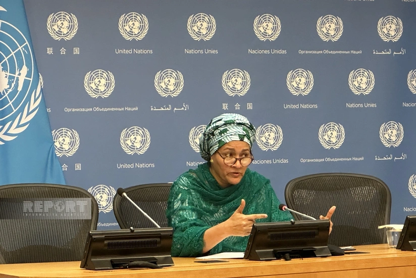 Первый заместитель генерального секретаря ООН посетит Азербайджан