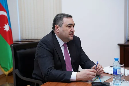 Jurnalistlərə xarici siyasət prioritetləri mövzusunda təlim keçirilib
