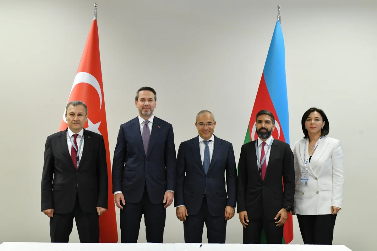 Azerbaijan’s SOCAR inks energy agreements with Turkish BOTAS