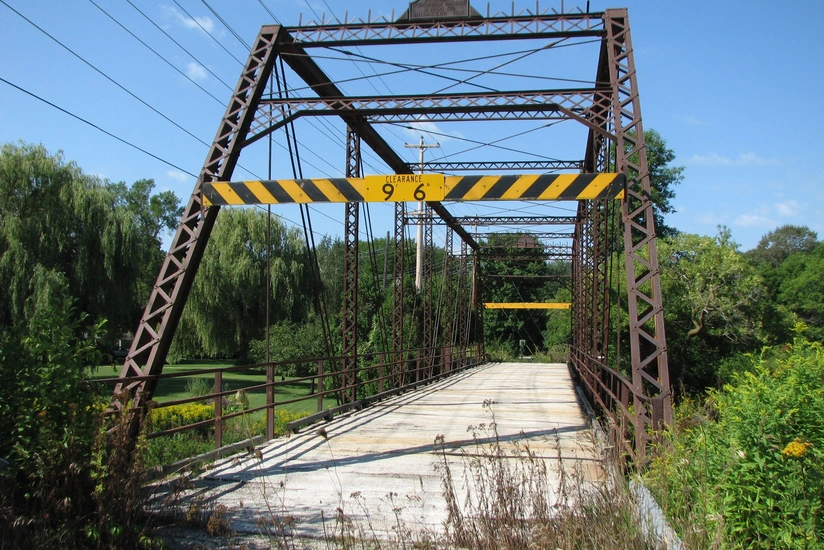 Azərbaycanda iki rayonu birləşdirən dəmir körpü oğurlanıb