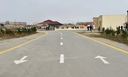 Prezident Sabunçu və Suraxanı rayonlarında yenidən qurulan avtomobil yollarının açılışında iştirak edib - YENİLƏNİB