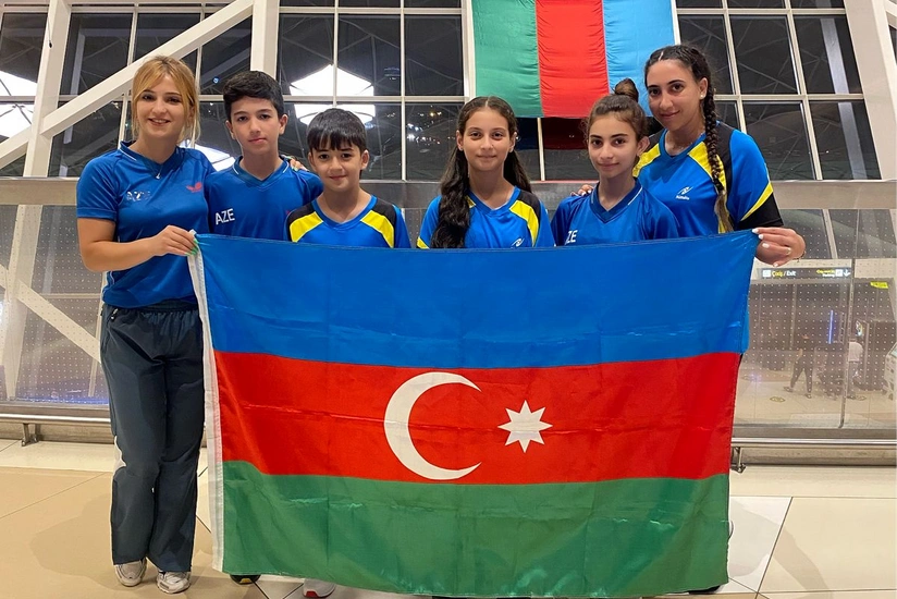 Stolüstü tennisçilərimiz Avropanın ən istedadlıları sırasında