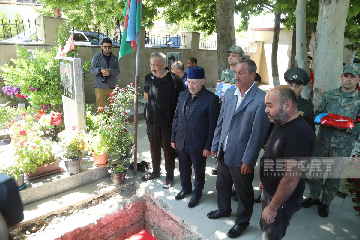Bakıda Birinci Qarabağ müharibəsinin şəhidi Elşən Xasiyev dəfn edilib - YENİLƏNİB