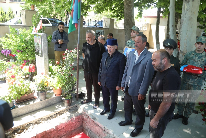 Bakıda Birinci Qarabağ müharibəsinin şəhidi Elşən Xasiyev dəfn edilib - YENİLƏNİB