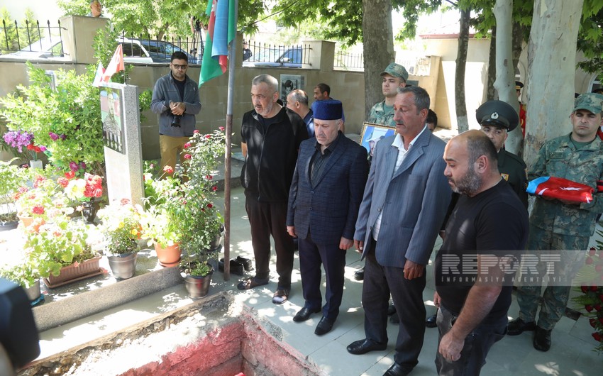 Bakıda Birinci Qarabağ müharibəsinin şəhidi Elşən Xasiyev dəfn edilib - YENİLƏNİB