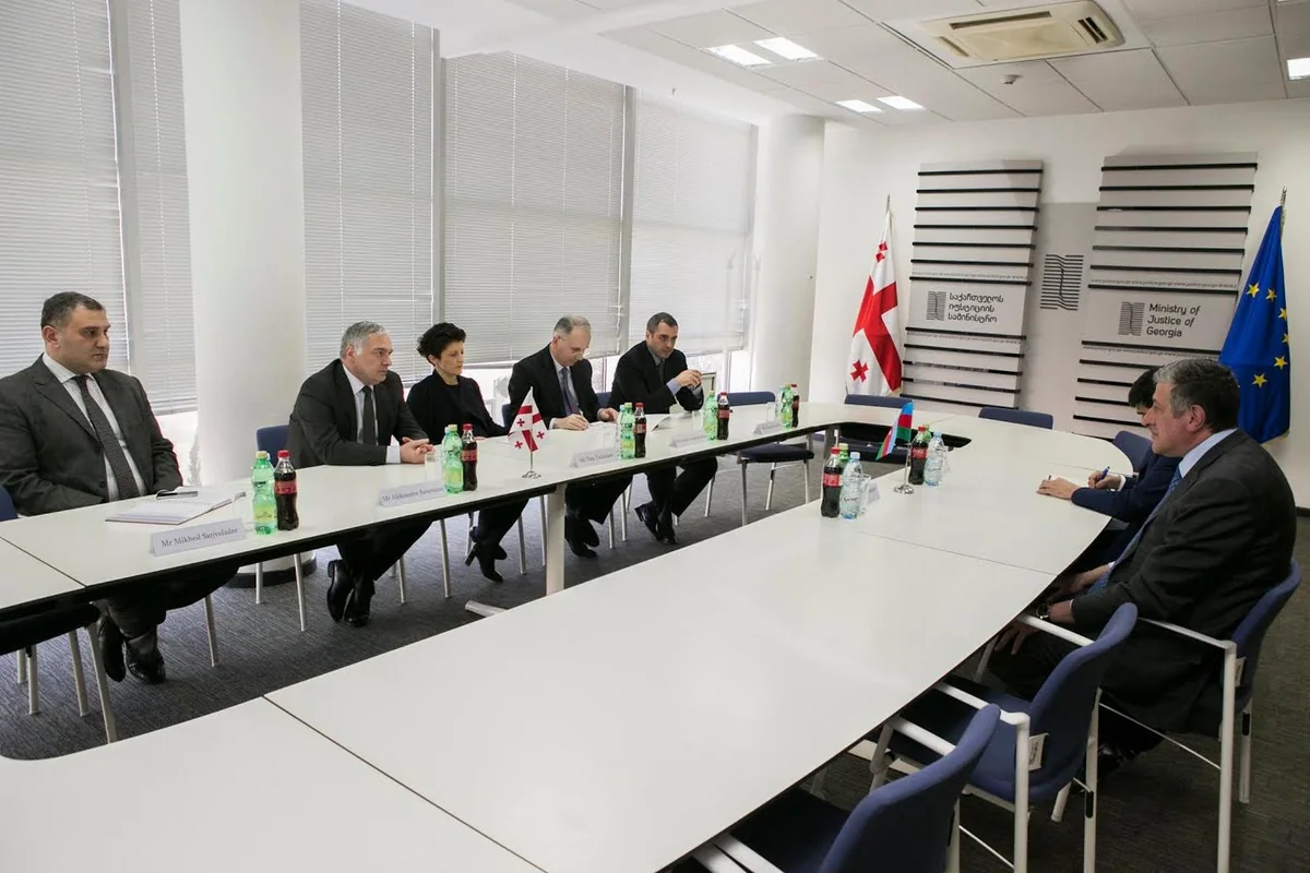 Gürcüstan ədliyyə sahəsində Azərbaycan ilə əməkdaşlıqda maraqlıdır