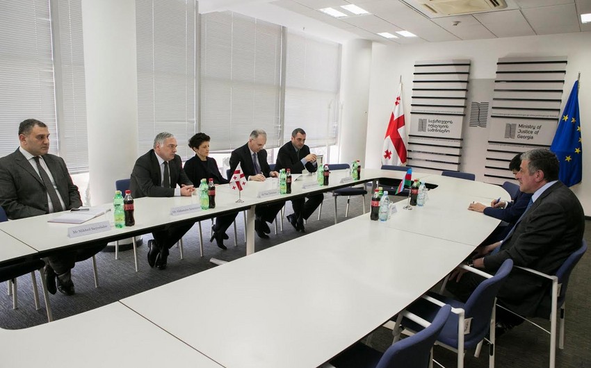 Gürcüstan ədliyyə sahəsində Azərbaycan ilə əməkdaşlıqda maraqlıdır