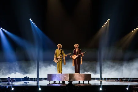 Azerbaijani duet holds first rehearsal at Eurovision